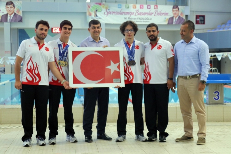 Denizi olmayan Gaziantep’ten Avrupa Yüzme Şampiyonluğuna