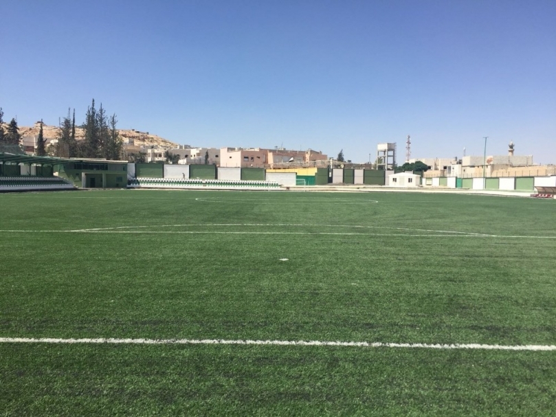 El Bab’a futbol sahası
