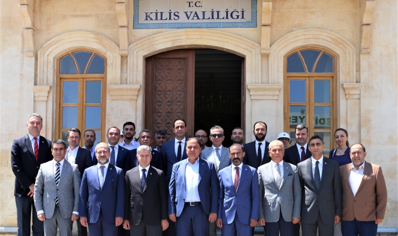 GTO Heyetinden Kilis’e Ziyaret