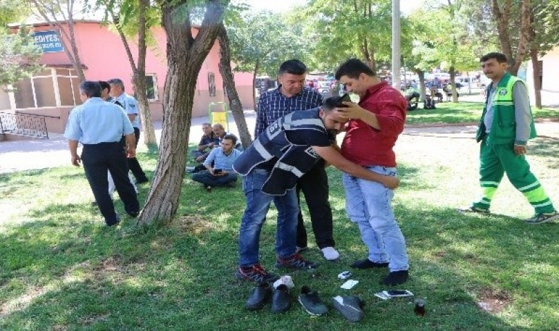 Gaziantep’te polisten Suriyeli denetimi