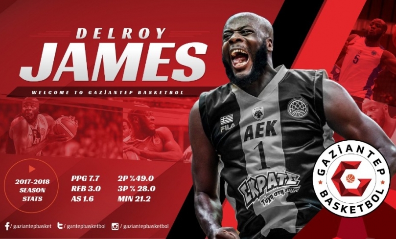 Gaziantep Basketbol transfere devam ediyor