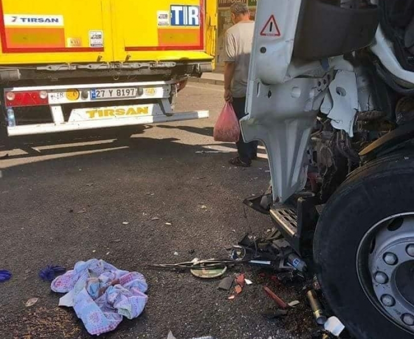 Park etmek isterken arkadaşını ezdi