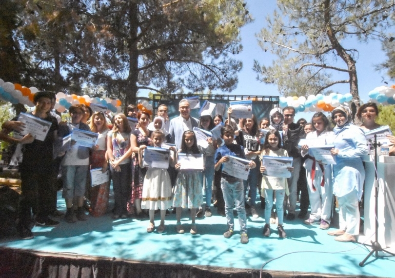 GASMEK’ten yaz okulu final şenliği