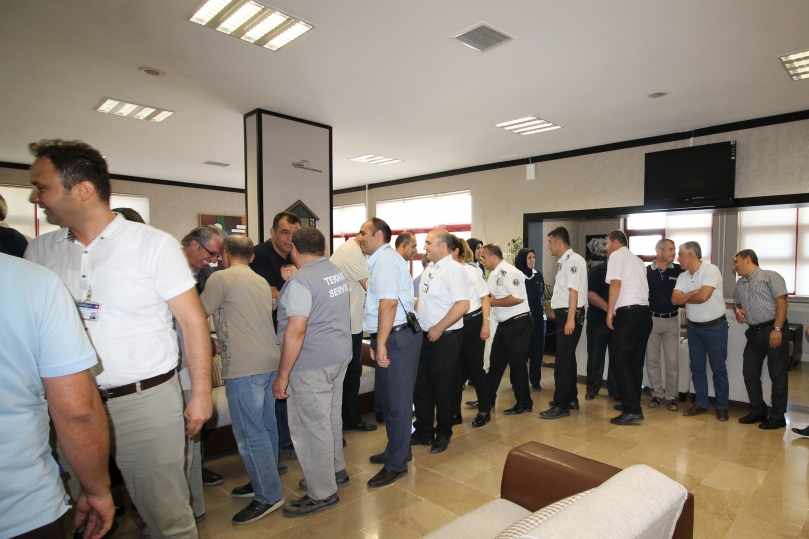 GAÜN Hastanesi’nde Bayram Sevinci