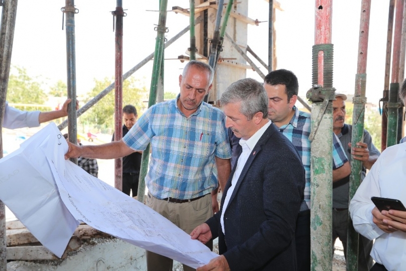 Şahinbey’de sosyal tesis ağına Doğanca Mahallesi de eklendi