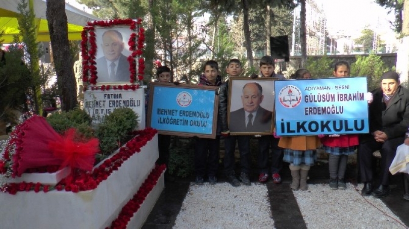 Mehmet Erdemoğlu dualarla anıldı