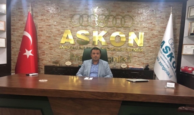 ASKON Başkanı Çiftçi’den Zafer Bayramı kutlaması