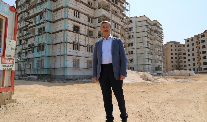 Mavikent 5. Etap Konutları’nda Kura Heyecanı
