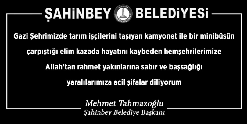 Gaziantep’te feci kaza nedeniyle Uğur Işılak konseri iptal edildi