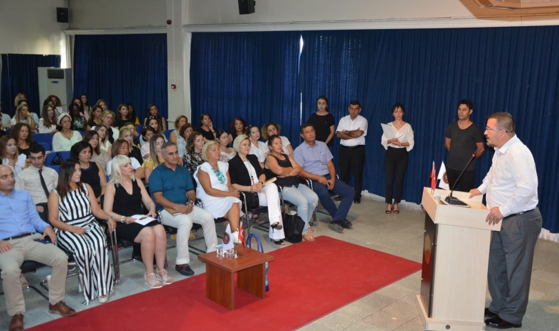GKV 2018-2019 eğitim öğretim yılının startını verdi