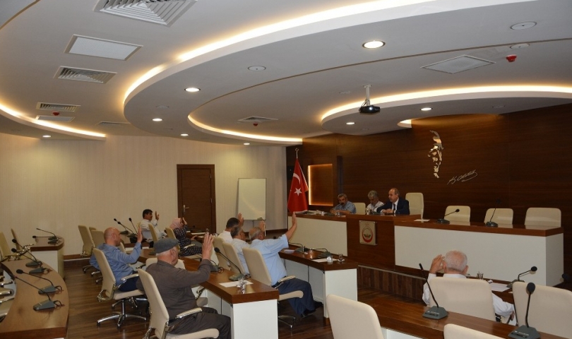Oğuzeli Belediyesi Eylül ayı meclis toplantısı yapıldı
