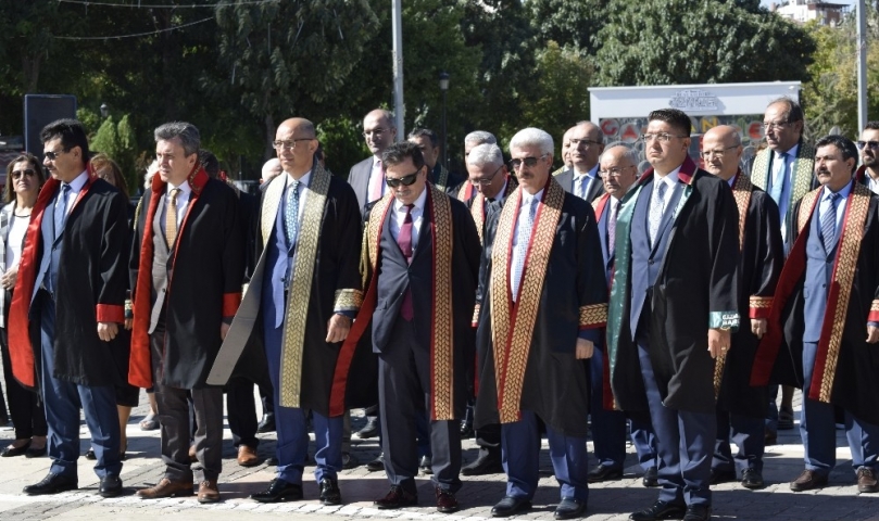 Gaziantep’te Adli yıl açılışı yapıldı