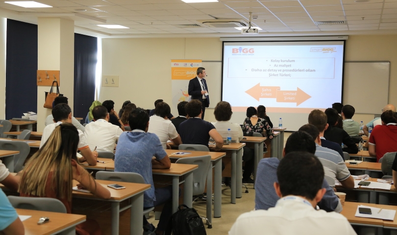 Teknoloji odaklı girişimcilere HKÜ projesi ile 200 bin TL hibe