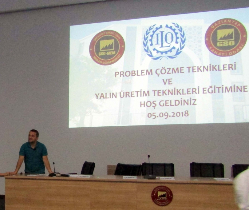 GSO-MEM’de Problem Çözme Teknikleri Eğitimi