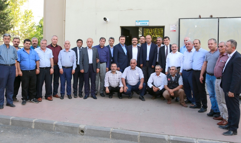 Başkan İle Milletvekili, Mahalle Muhtarlarıyla Buluştu