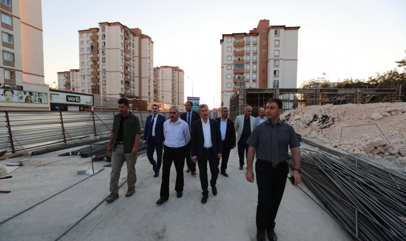 Şahinbey’den Çamlıca Mahalle Sakinlerine Müjde