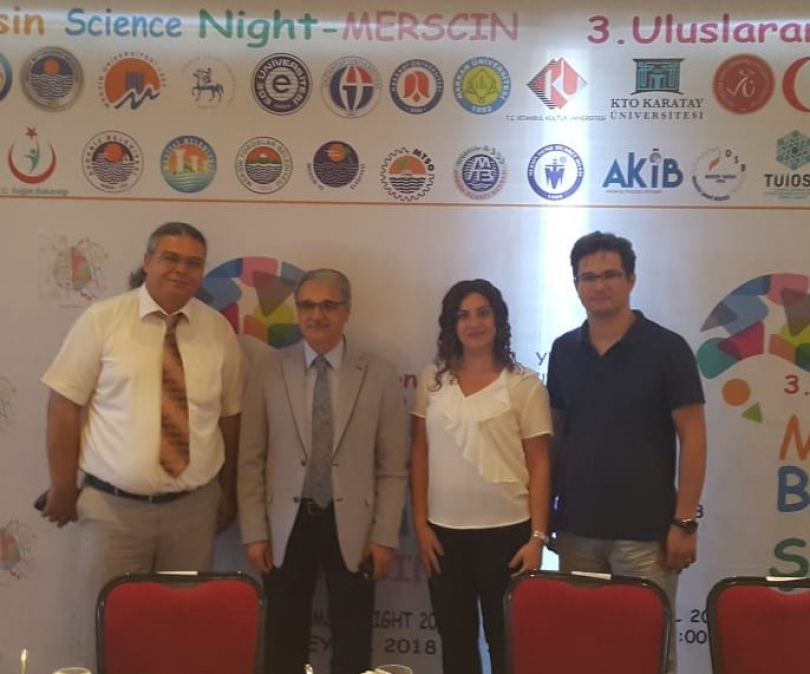 Gaziantep Üniversitesi MERSCIN Projesi’nde