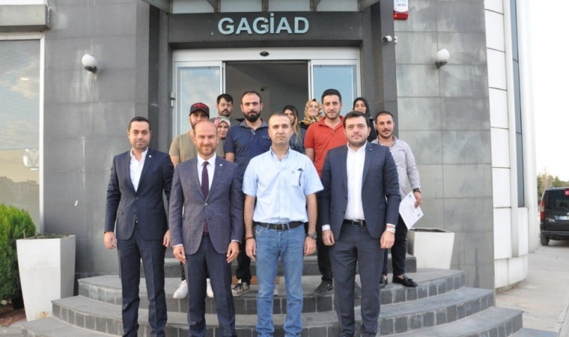 Uygulamalı girişimcilik eğitimi sertifika töreni düzenledi