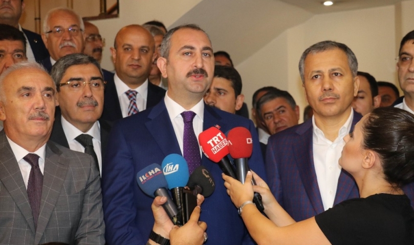 Adalet Bakanı Gül, Enis Berberoğlu’nun tahliyesini değerlendi