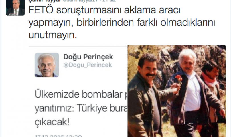 Şamil Tayyar Doğu Perinçek'e sert çıktı