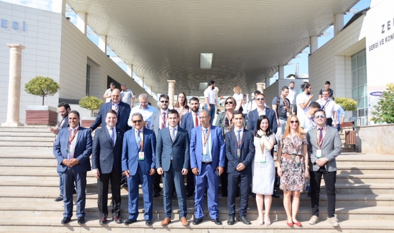 Kardeş şehirler Gaziantep'e hayran kaldı