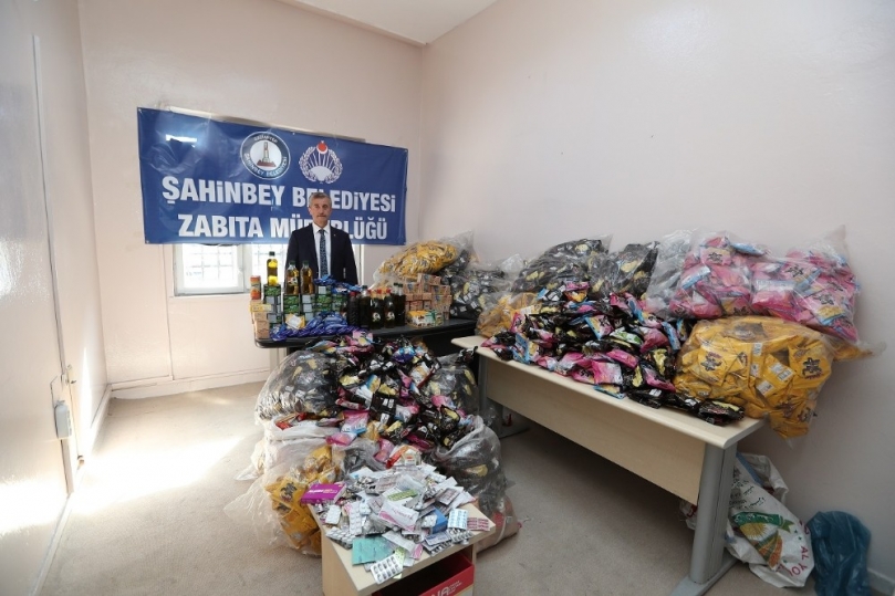 Şahinbey’de gıda ürünleri denetimi