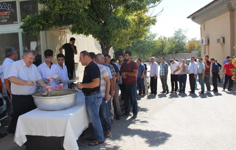 GTB’den aşure ikramı
