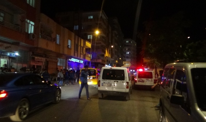 Suriyelileri bıçaklı kavgasında 1 tutuklama