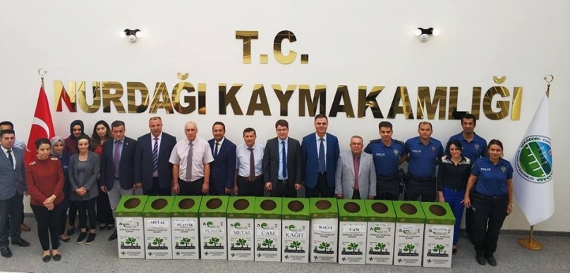 Nurdağı’nda ’Sıfır Atık Projesi’ başladı