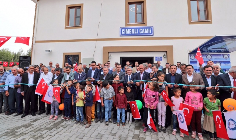 Şahinbey belediyesi’nden bir cami daha