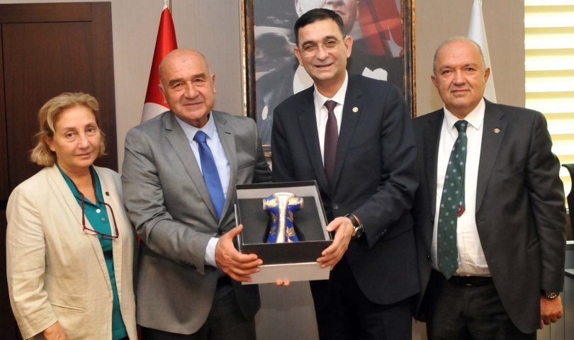 Kütahya Ticaret ve Sanayi odasından GSO' ya ziyaret