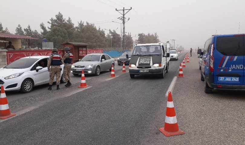 Gaziantep’te Jandarmadan Drone ile Trafik Denetimi