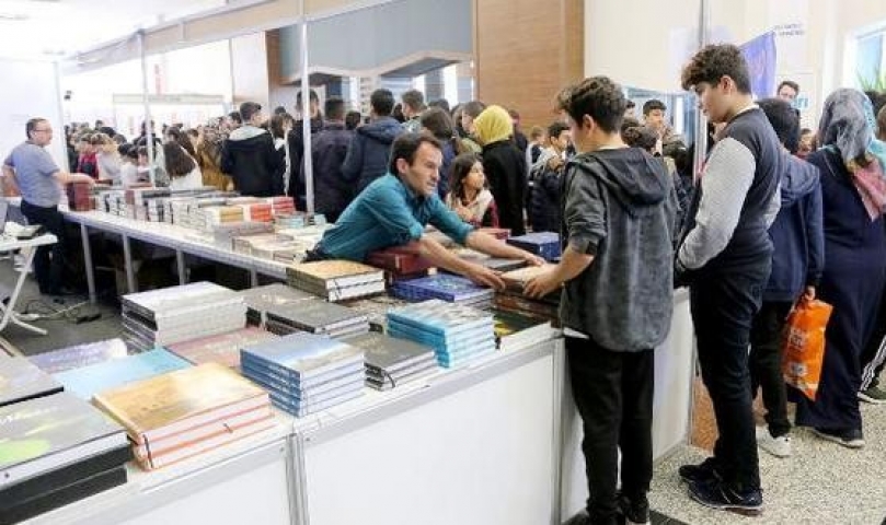 Gaziantep Kitap Fuarı’na Yoğun İlgi