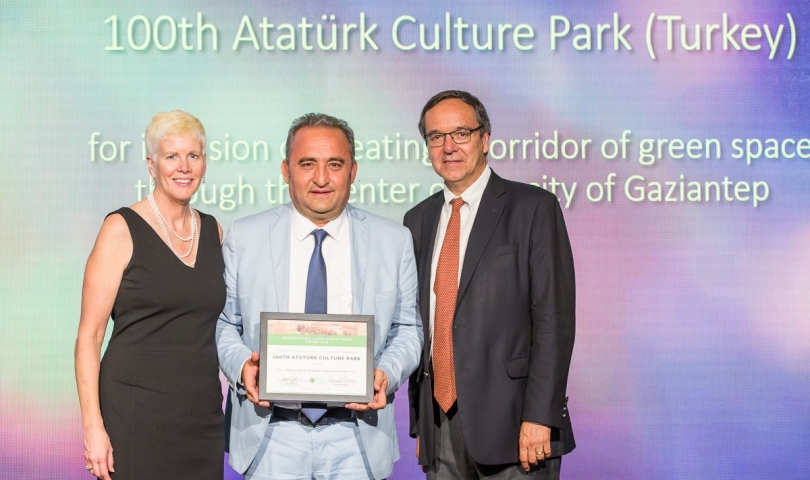 Dünya’nın En İlgi Çekici Parkı Gaziantep’te