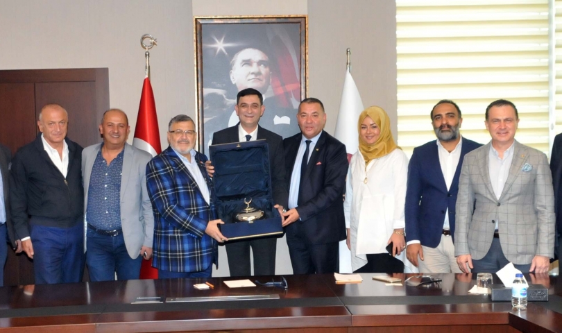 Hasiad Yönetiminden GSO’ya Ziyaret