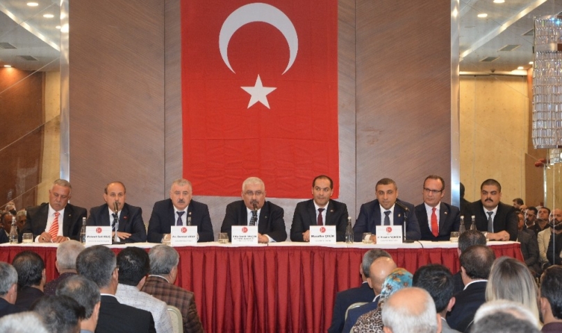 MHP Gaziantep İl Divan Toplantısı Gerçekleştirildi