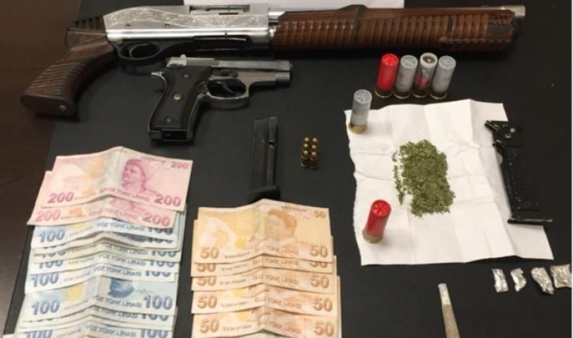 Şahinbey’de Uyuşturucu Operasyonu 8 Gözaltı