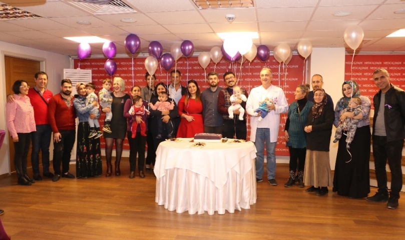 Medical Park’ta Dünyaya Gelen Prematüre Bebekler Buluştu