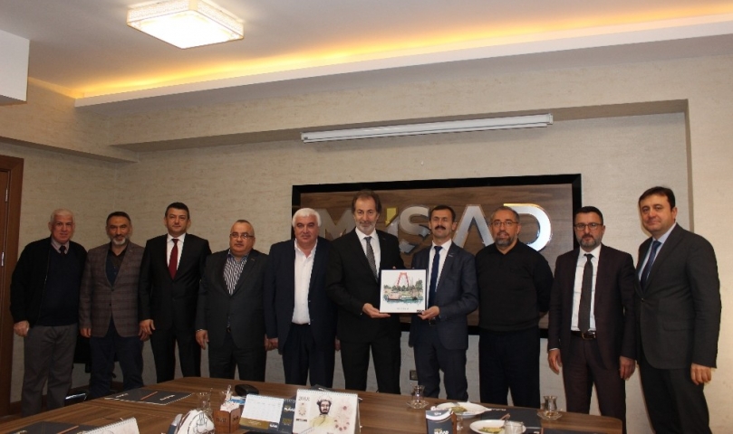 Hollanda’dan MÜSİAD Şubesine Üye 25 İşadamı Ve Aileleri Gaziantep’te
