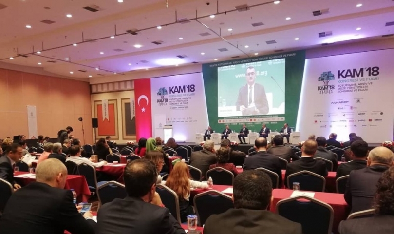Büyükşehir Belediyesi Kütüphane, Arşiv ve Müze  Fuarı’nda