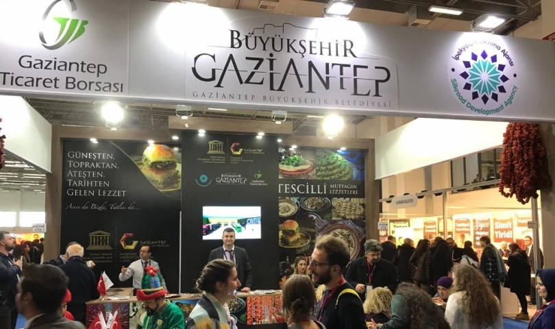 Gaziantep Lezzetleri, İzmir Fuarına Renk Kattı
