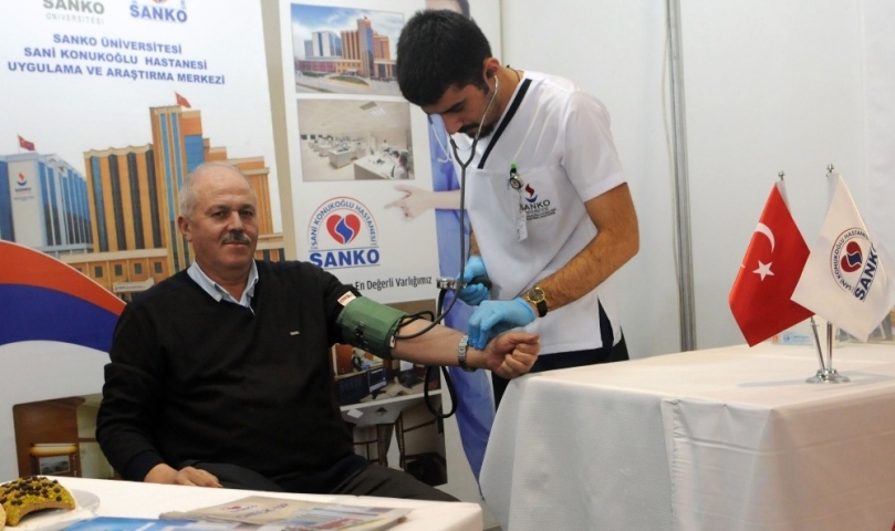Sanko Üniversitesi Hastanesi, Gapshoes’ta Stant Açtı