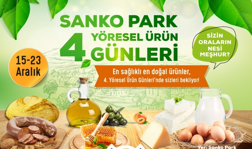 Sanko Park, Gastronomi Kenti Gazianteplilerin Lezzet Durağı