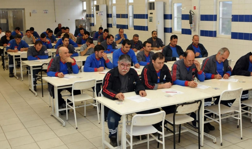 GSO’da, “Mesleki Yeterlilik Belgesi” Sınavları Devam Ediyor