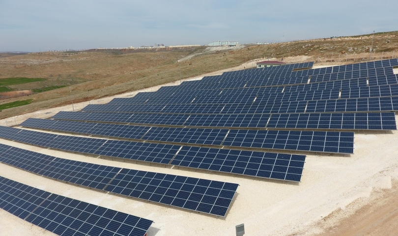 Güneşten, 1250 Konutun 1 Yıllık Elektriği Karşılandı