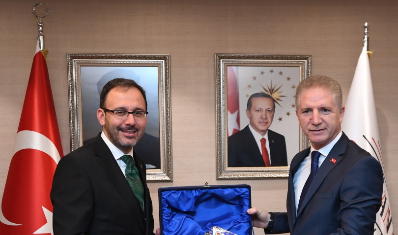Bakan Kasapoğlu Gaziantep’te