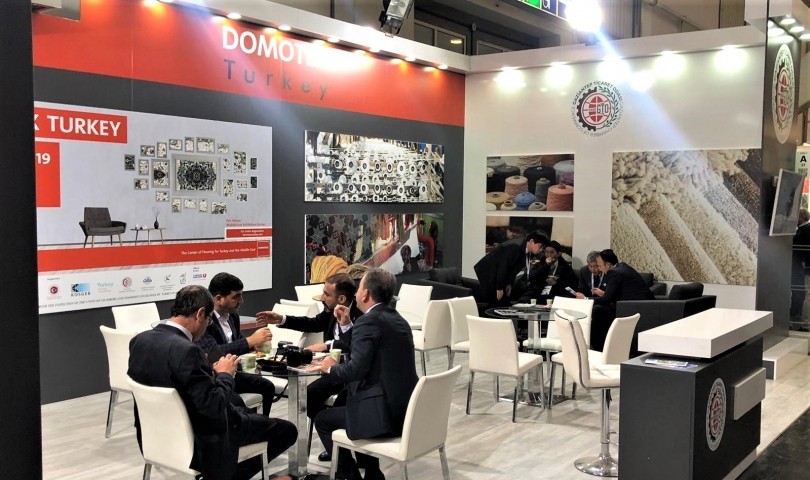 GTO Basın Bülteni Domotex Hannover