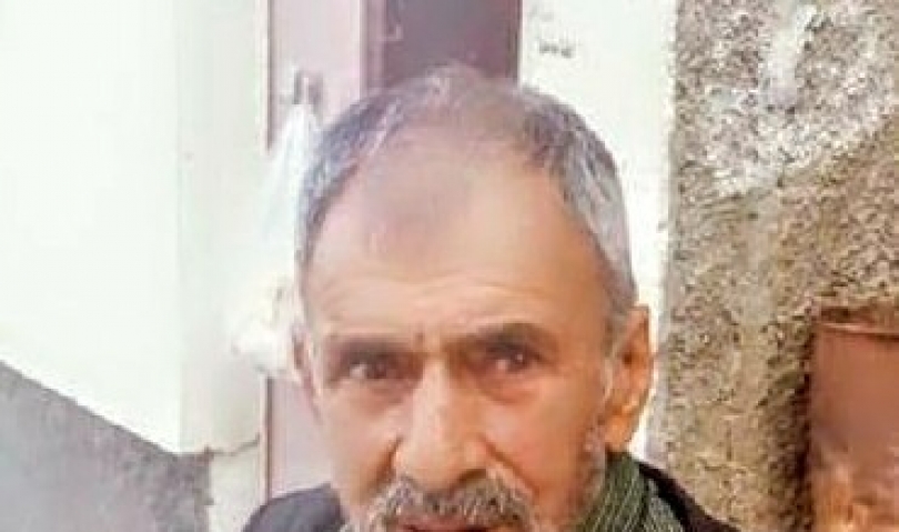 Yaşlı Adam Yanarak Öldü