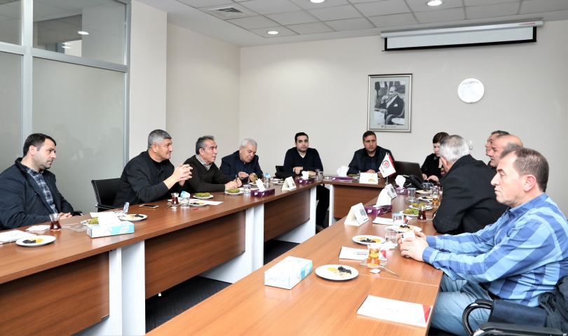 Fıstıkçılar GTO'da Bir Araya Geldi