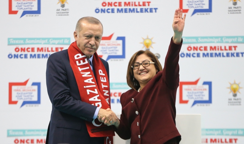Cumhurbaşkanı Erdoğan’dan Büyükşehir'in Yatırımlarına Övgü
